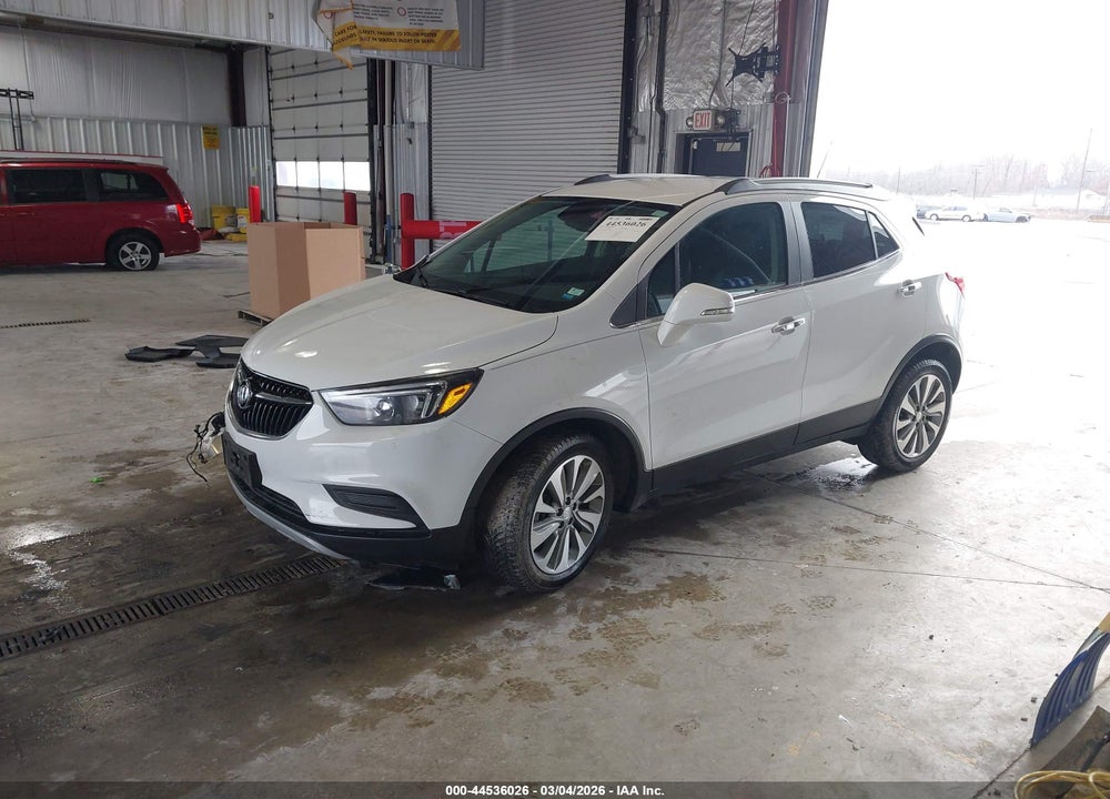 2019 BUICK ENCORE FWD PREFERRED VIN: KL4CJASB2KB708265