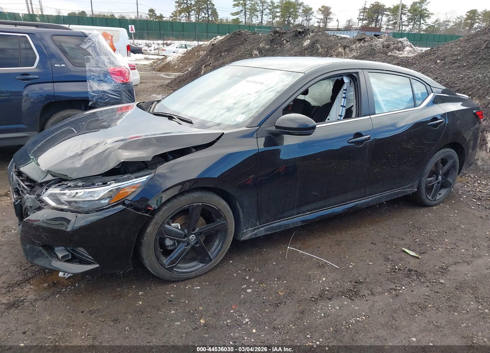 2023 NISSAN SENTRA SR XTRONIC CVT VIN: 3N1AB8DV3PY273701