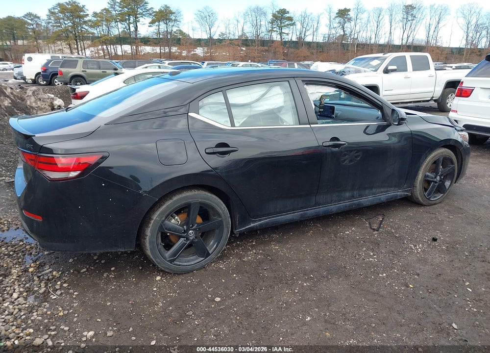 2023 NISSAN SENTRA SR XTRONIC CVT VIN: 3N1AB8DV3PY273701