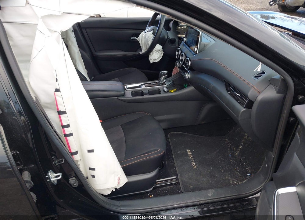 2023 NISSAN SENTRA SR XTRONIC CVT VIN: 3N1AB8DV3PY273701