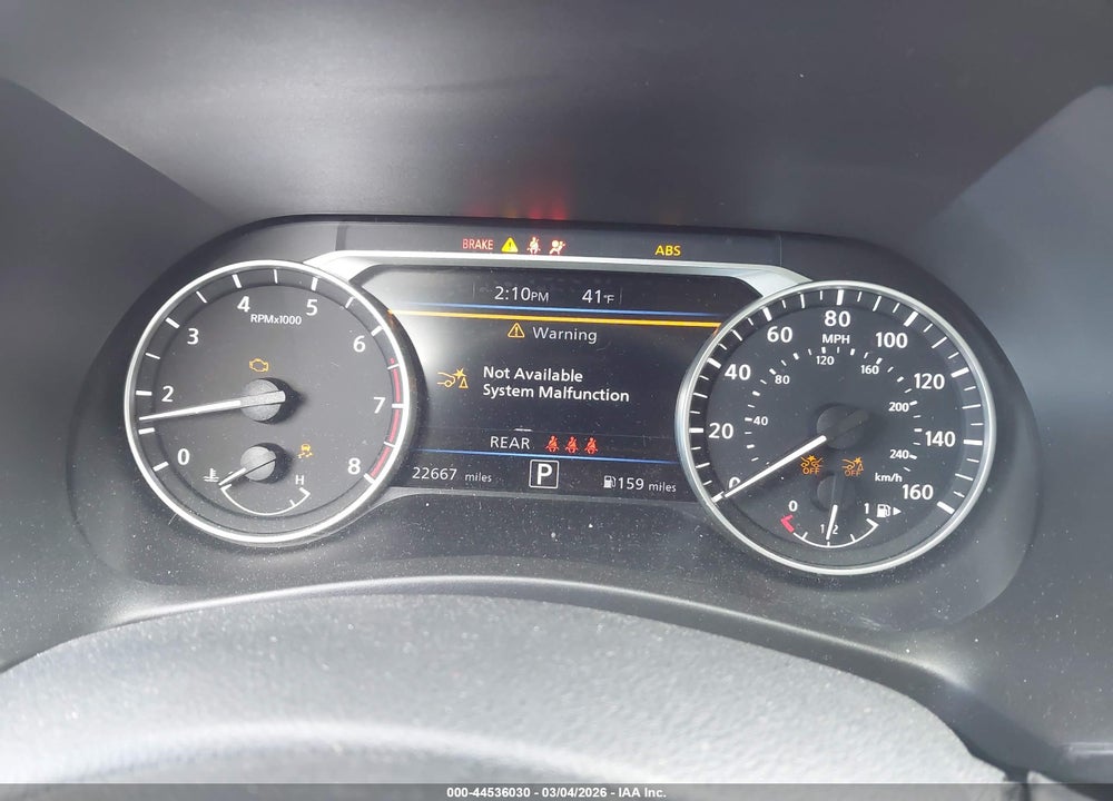 2023 NISSAN SENTRA SR XTRONIC CVT VIN: 3N1AB8DV3PY273701