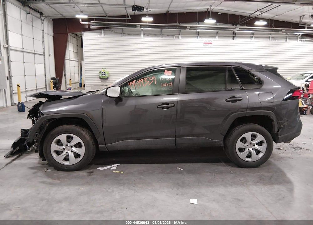 2025 TOYOTA RAV4 LE VIN: 2T3F1RFV7SC513597