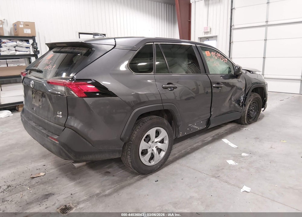 2025 TOYOTA RAV4 LE VIN: 2T3F1RFV7SC513597