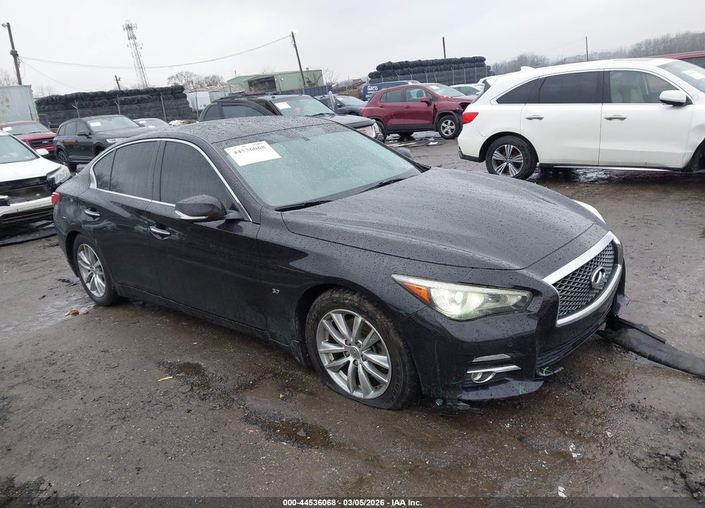 2014 INFINITI Q50 PREMIUM VIN: JN1BV7AR3EM697117