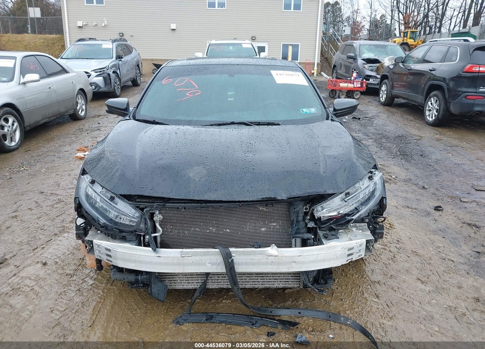 2016 HONDA CIVIC EX-T VIN: 2HGFC3B37GH353952