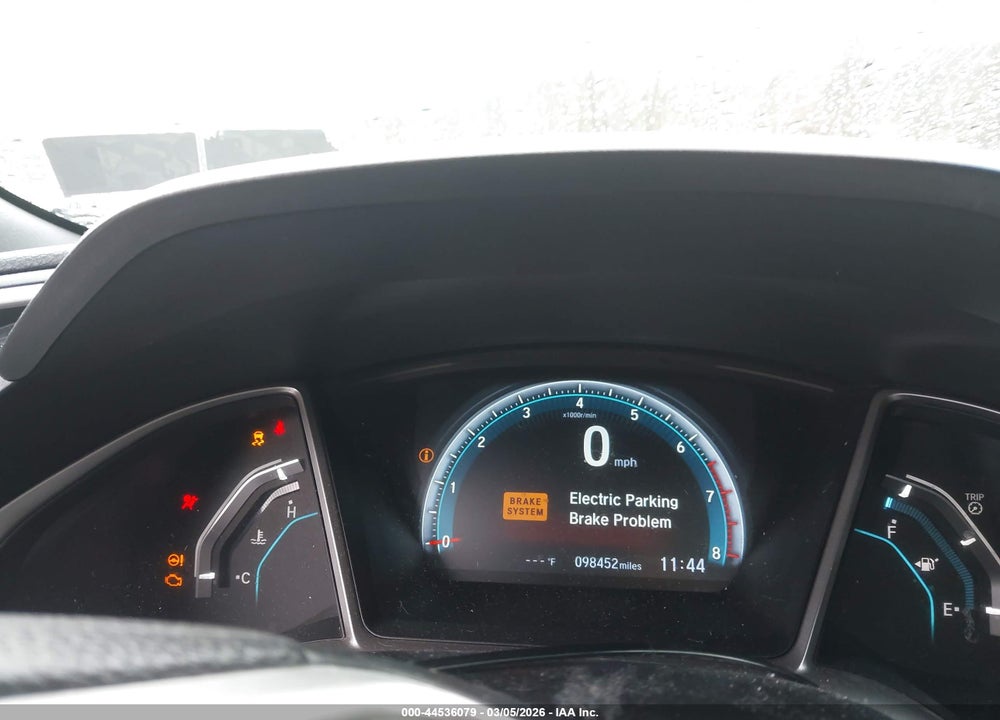 2016 HONDA CIVIC EX-T VIN: 2HGFC3B37GH353952
