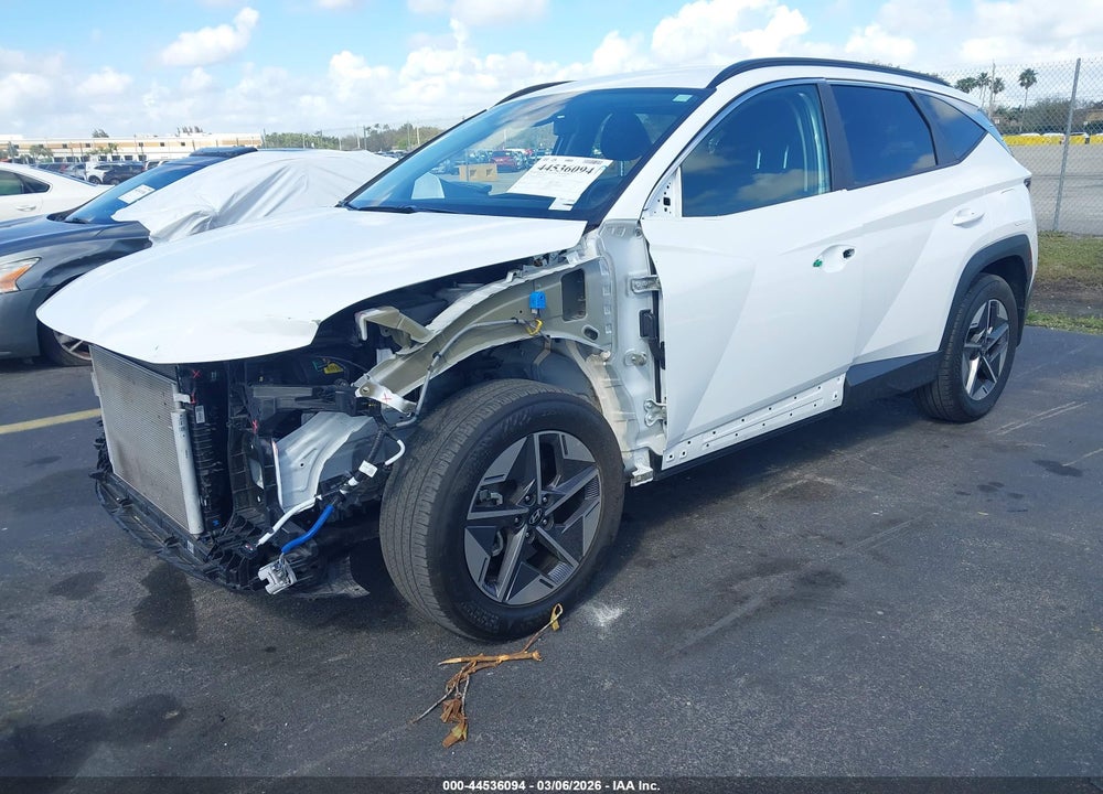 2025 HYUNDAI TUCSON SEL VIN: 5NMJB3DE5SH556314