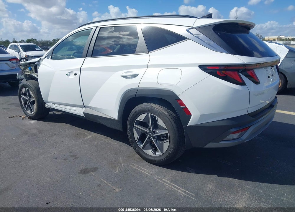 2025 HYUNDAI TUCSON SEL VIN: 5NMJB3DE5SH556314