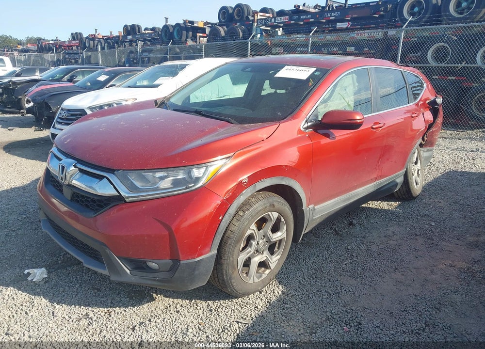 2018 HONDA CR-V EX VIN: 2HKRW2H50JH636293