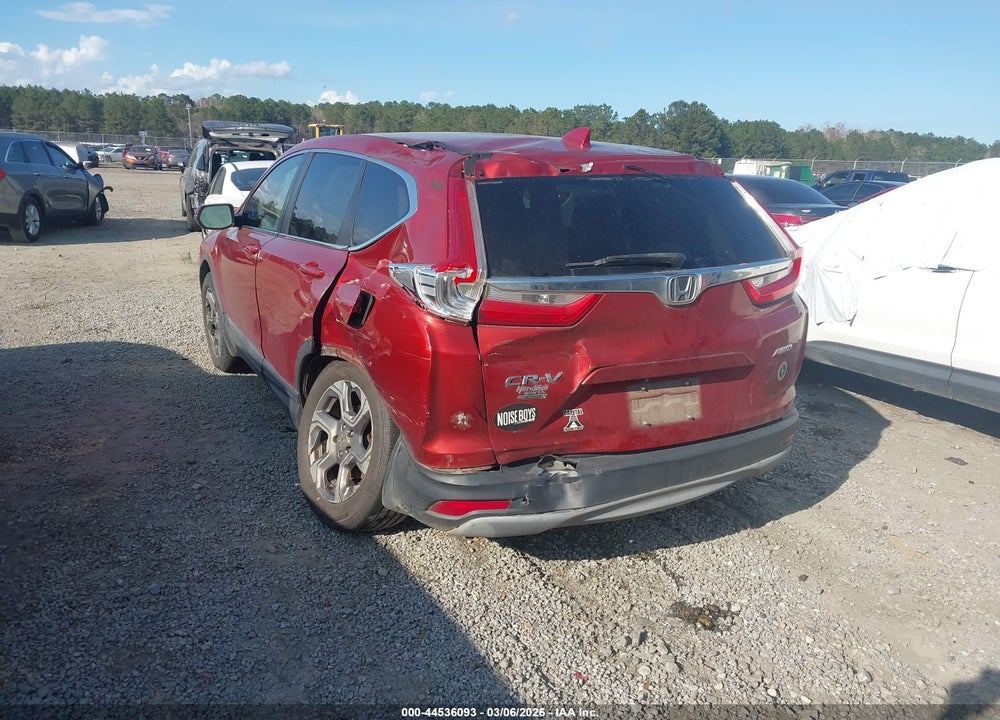 2018 HONDA CR-V EX VIN: 2HKRW2H50JH636293