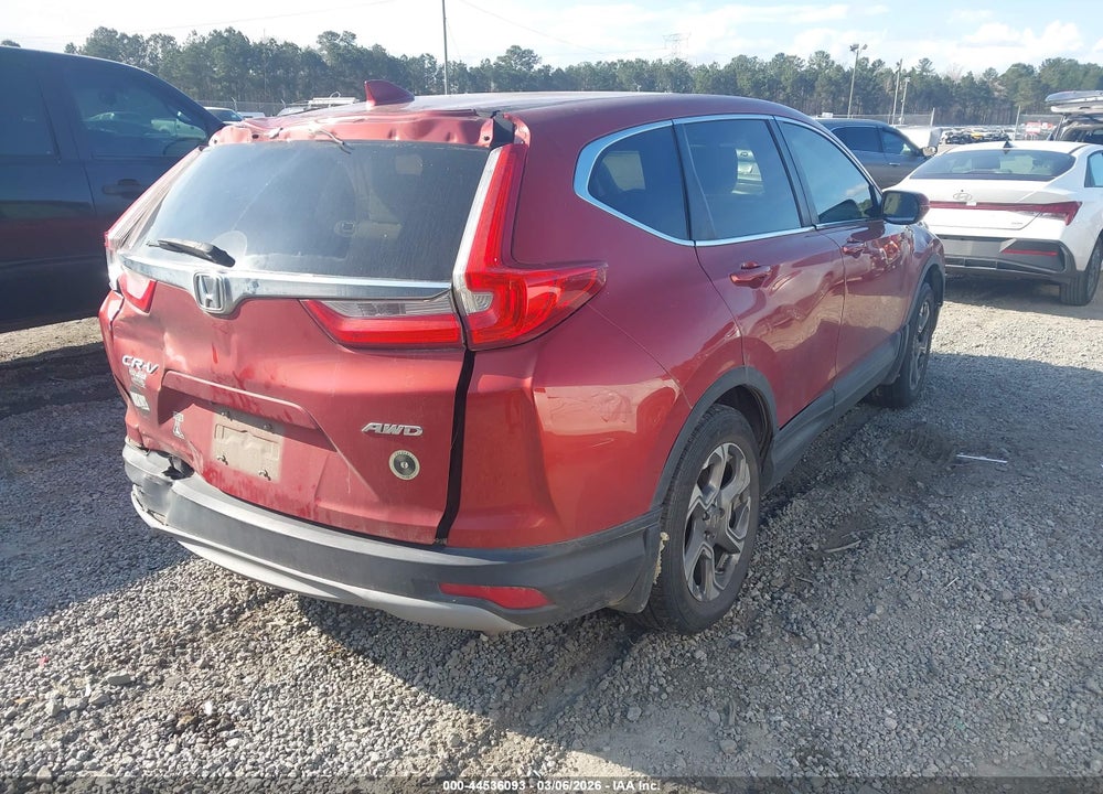 2018 HONDA CR-V EX VIN: 2HKRW2H50JH636293