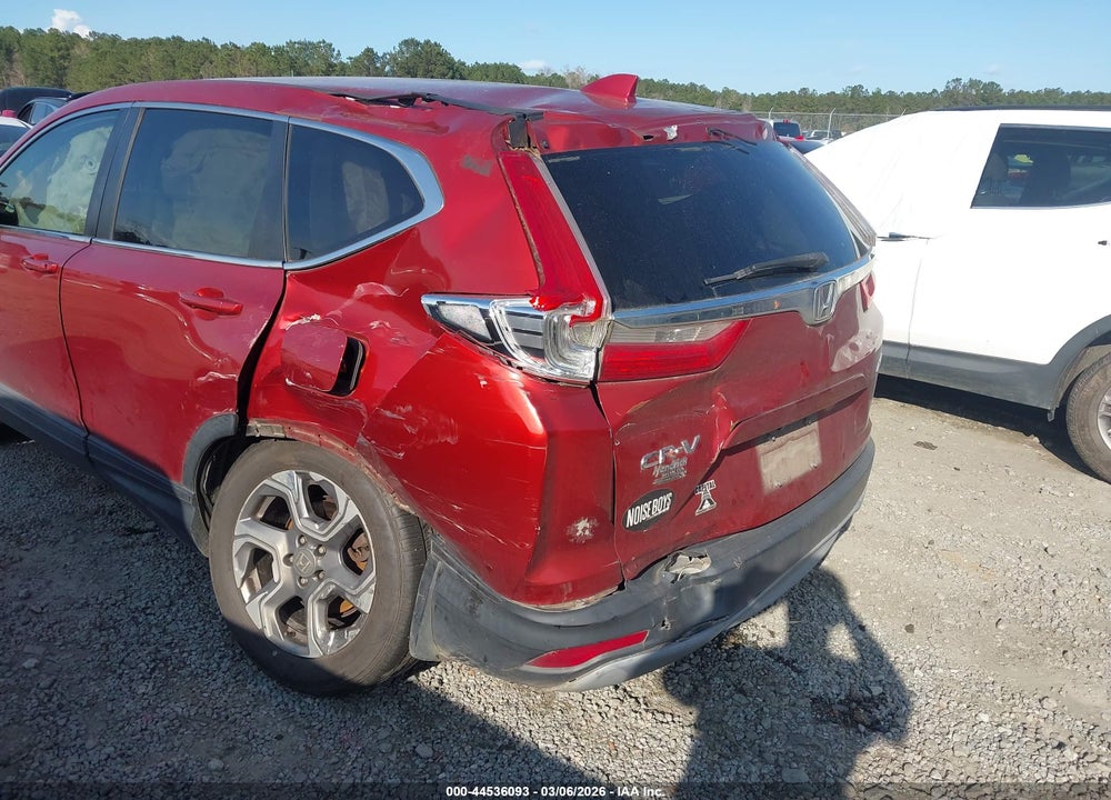 2018 HONDA CR-V EX VIN: 2HKRW2H50JH636293