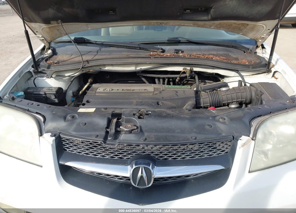2002 ACURA MDX VIN: 2HNYD18602H517247
