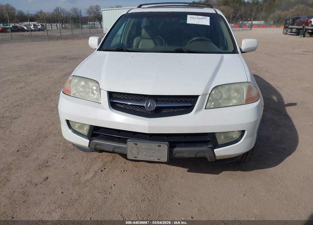 2002 ACURA MDX VIN: 2HNYD18602H517247