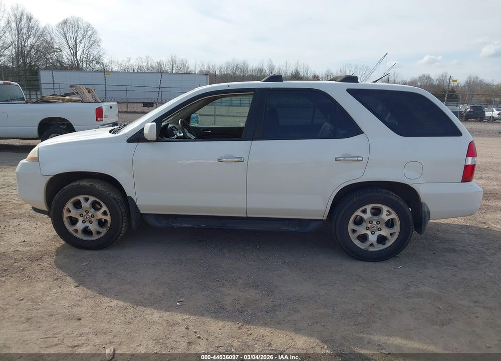 2002 ACURA MDX VIN: 2HNYD18602H517247