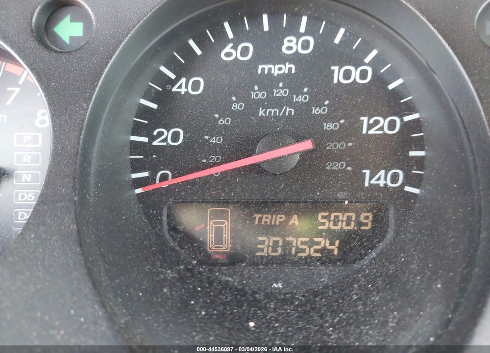 2002 ACURA MDX VIN: 2HNYD18602H517247