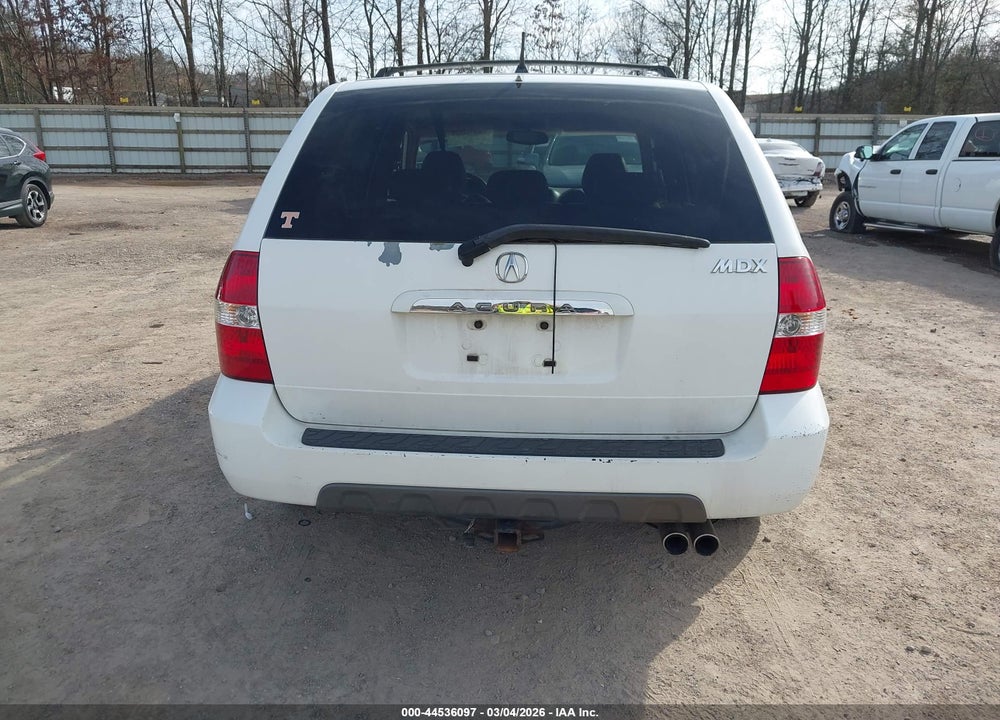 2002 ACURA MDX VIN: 2HNYD18602H517247