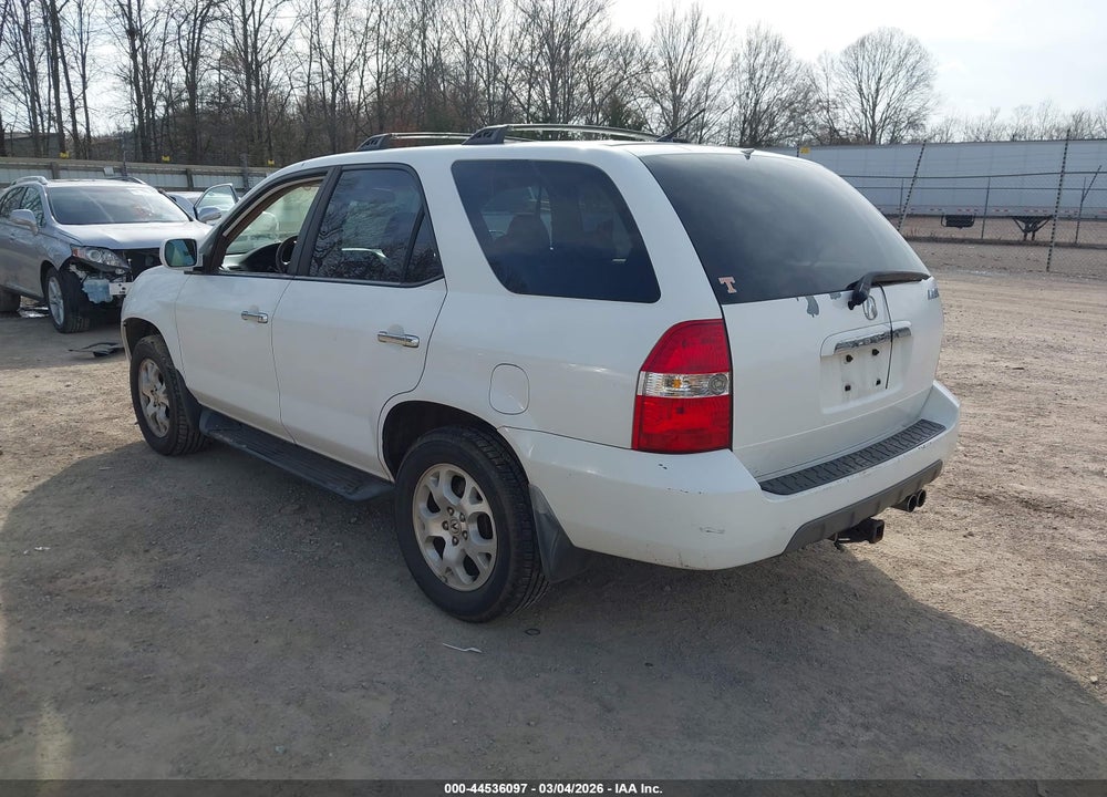 2002 ACURA MDX VIN: 2HNYD18602H517247