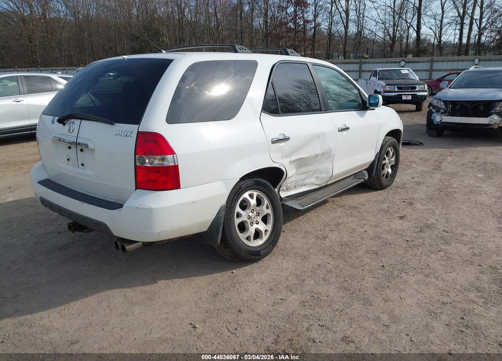 2002 ACURA MDX VIN: 2HNYD18602H517247