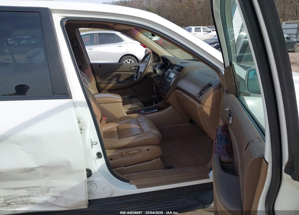 2002 ACURA MDX VIN: 2HNYD18602H517247