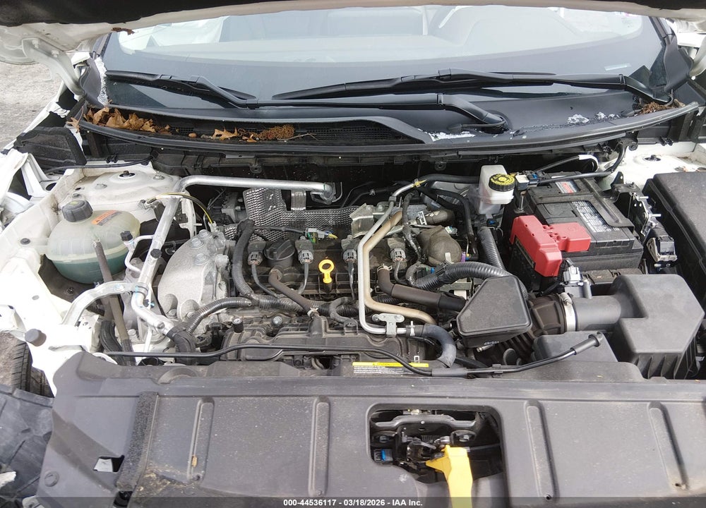 2021 NISSAN ROGUE SL INTELLIGENT AWD VIN: 5N1AT3CB9MC833161