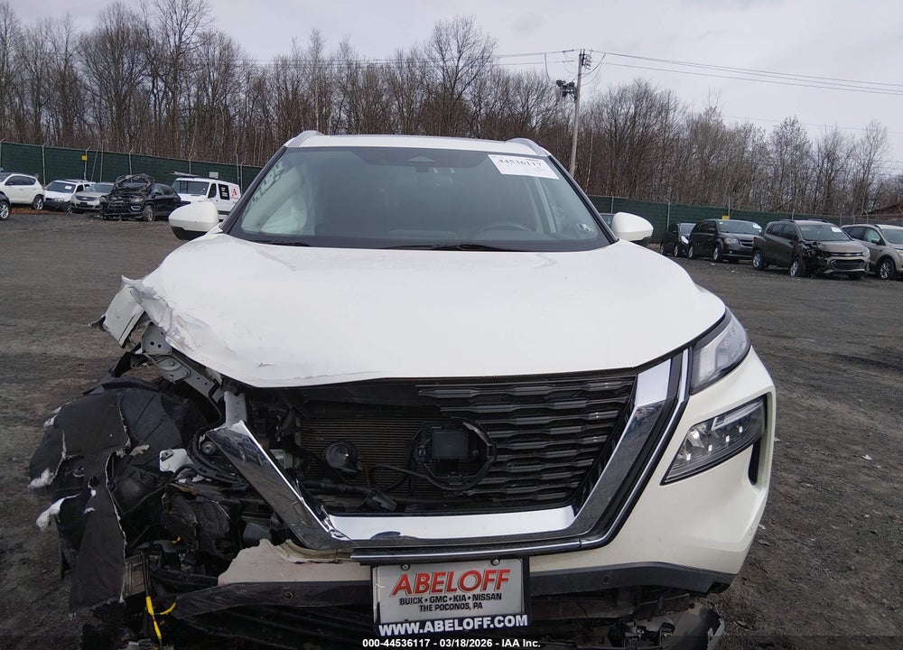 2021 NISSAN ROGUE SL INTELLIGENT AWD VIN: 5N1AT3CB9MC833161