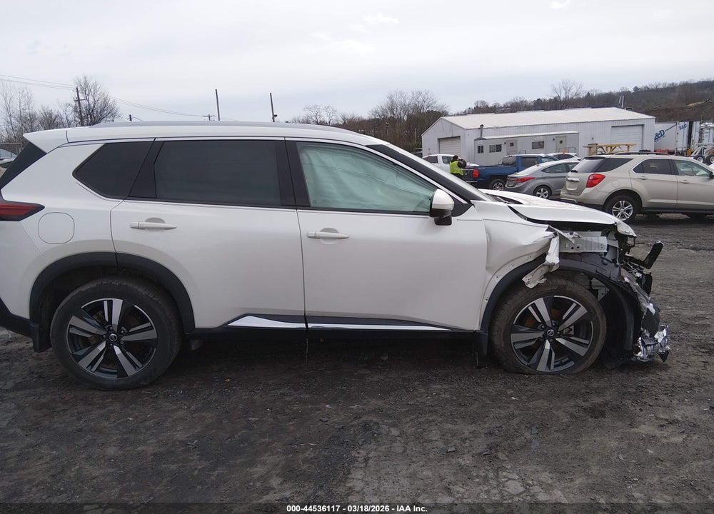 2021 NISSAN ROGUE SL INTELLIGENT AWD VIN: 5N1AT3CB9MC833161