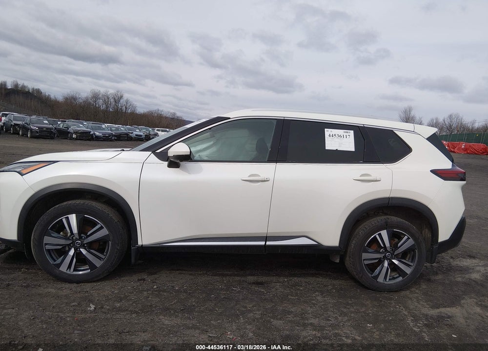 2021 NISSAN ROGUE SL INTELLIGENT AWD VIN: 5N1AT3CB9MC833161