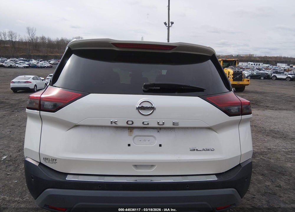 2021 NISSAN ROGUE SL INTELLIGENT AWD VIN: 5N1AT3CB9MC833161