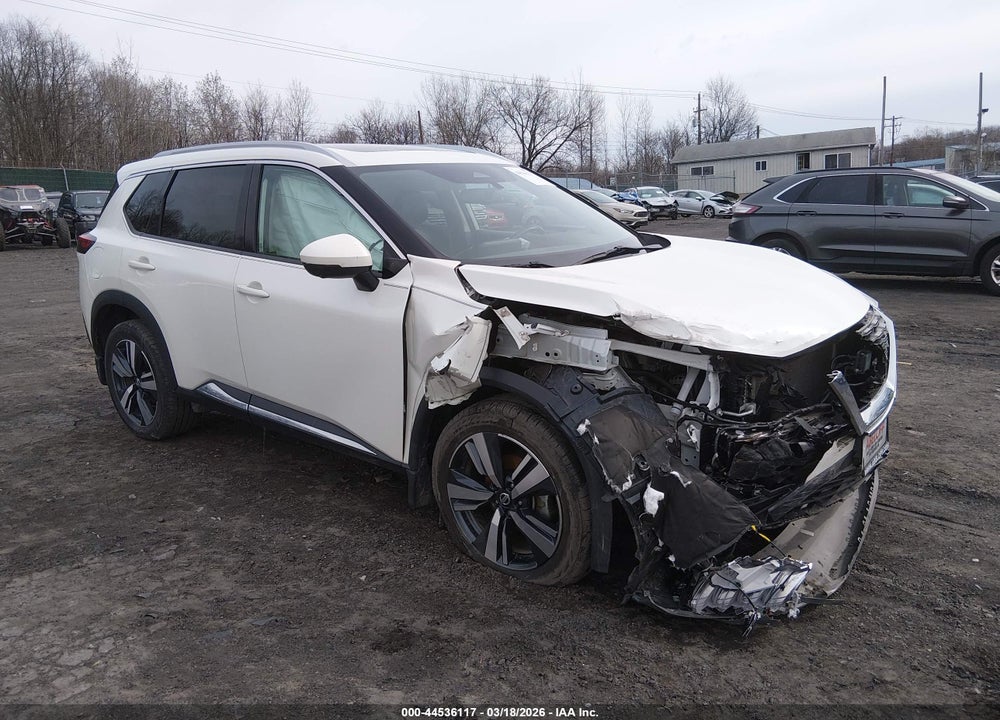 2021 NISSAN ROGUE SL INTELLIGENT AWD VIN: 5N1AT3CB9MC833161