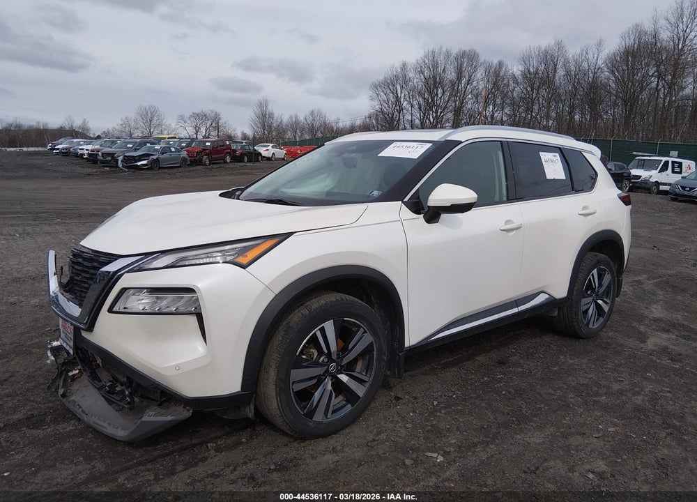 2021 NISSAN ROGUE SL INTELLIGENT AWD VIN: 5N1AT3CB9MC833161