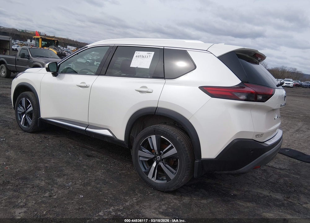 2021 NISSAN ROGUE SL INTELLIGENT AWD VIN: 5N1AT3CB9MC833161