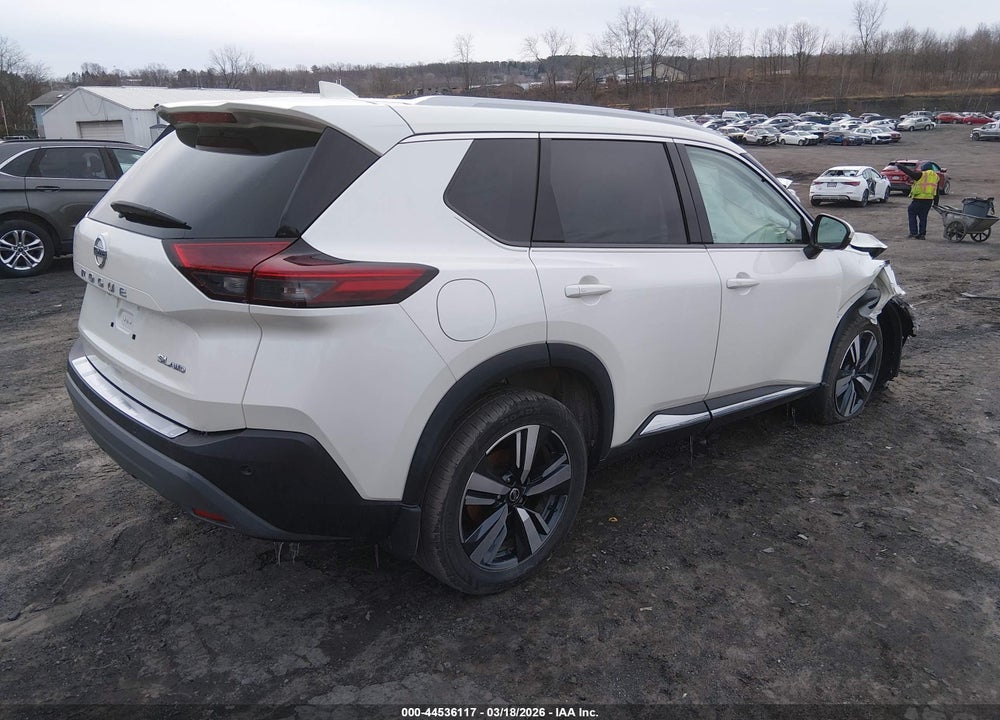 2021 NISSAN ROGUE SL INTELLIGENT AWD VIN: 5N1AT3CB9MC833161