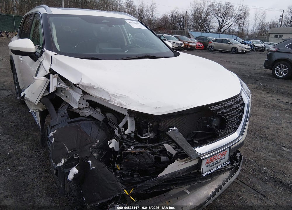 2021 NISSAN ROGUE SL INTELLIGENT AWD VIN: 5N1AT3CB9MC833161
