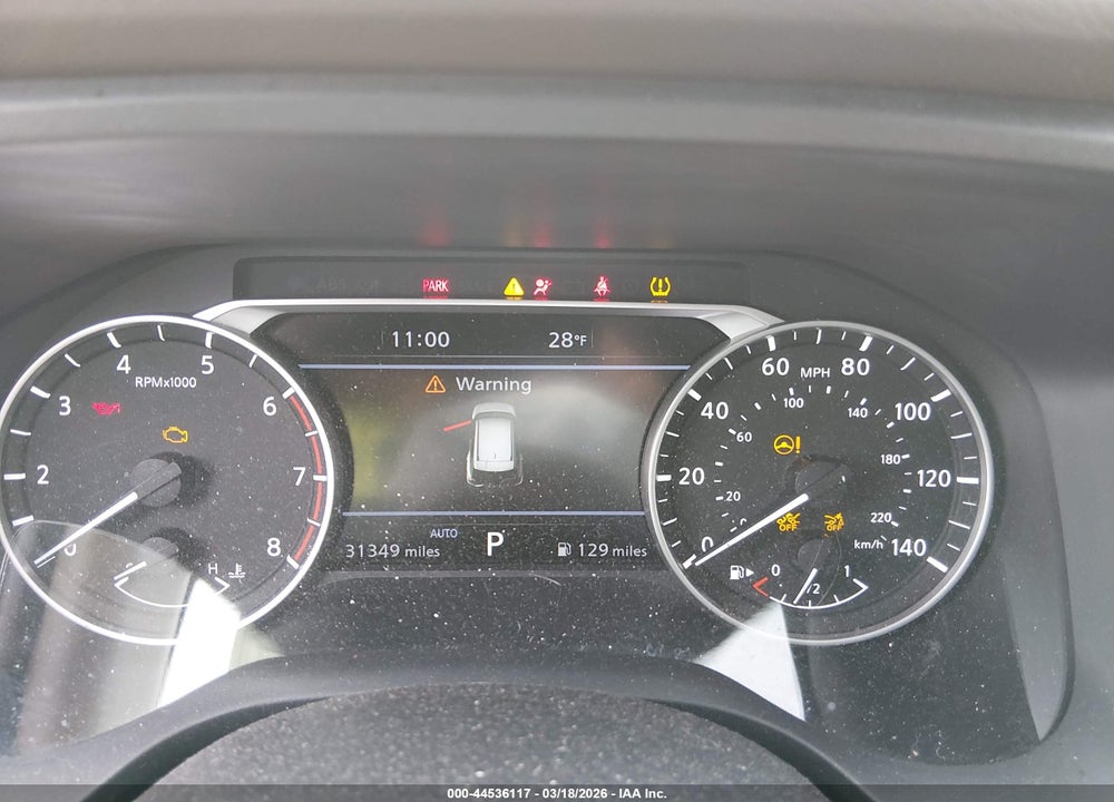 2021 NISSAN ROGUE SL INTELLIGENT AWD VIN: 5N1AT3CB9MC833161