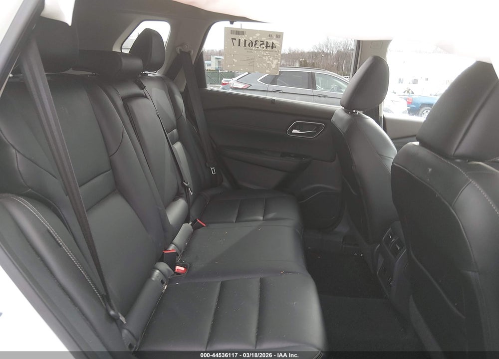 2021 NISSAN ROGUE SL INTELLIGENT AWD VIN: 5N1AT3CB9MC833161