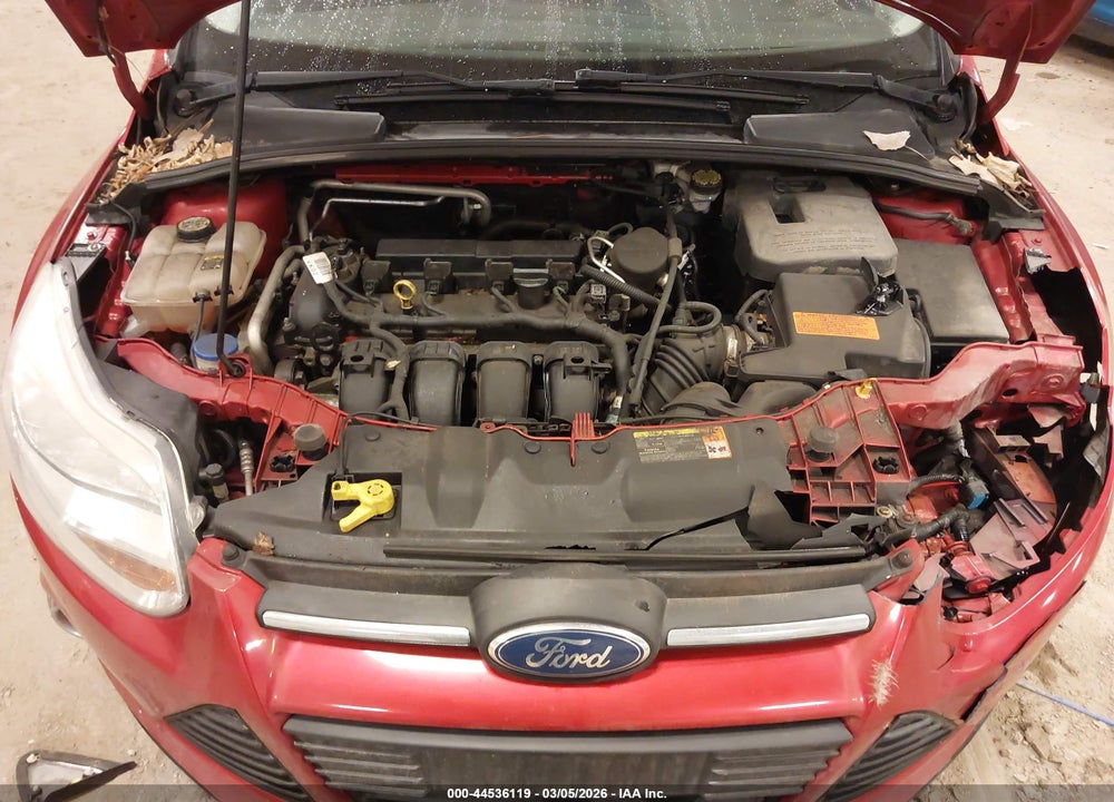 2012 FORD FOCUS SE VIN: 1FAHP3F24CL153532