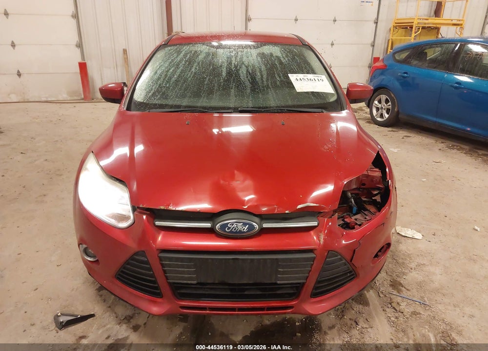 2012 FORD FOCUS SE VIN: 1FAHP3F24CL153532