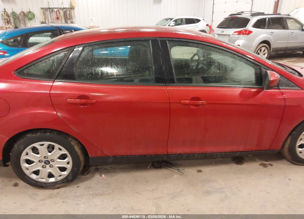 2012 FORD FOCUS SE VIN: 1FAHP3F24CL153532