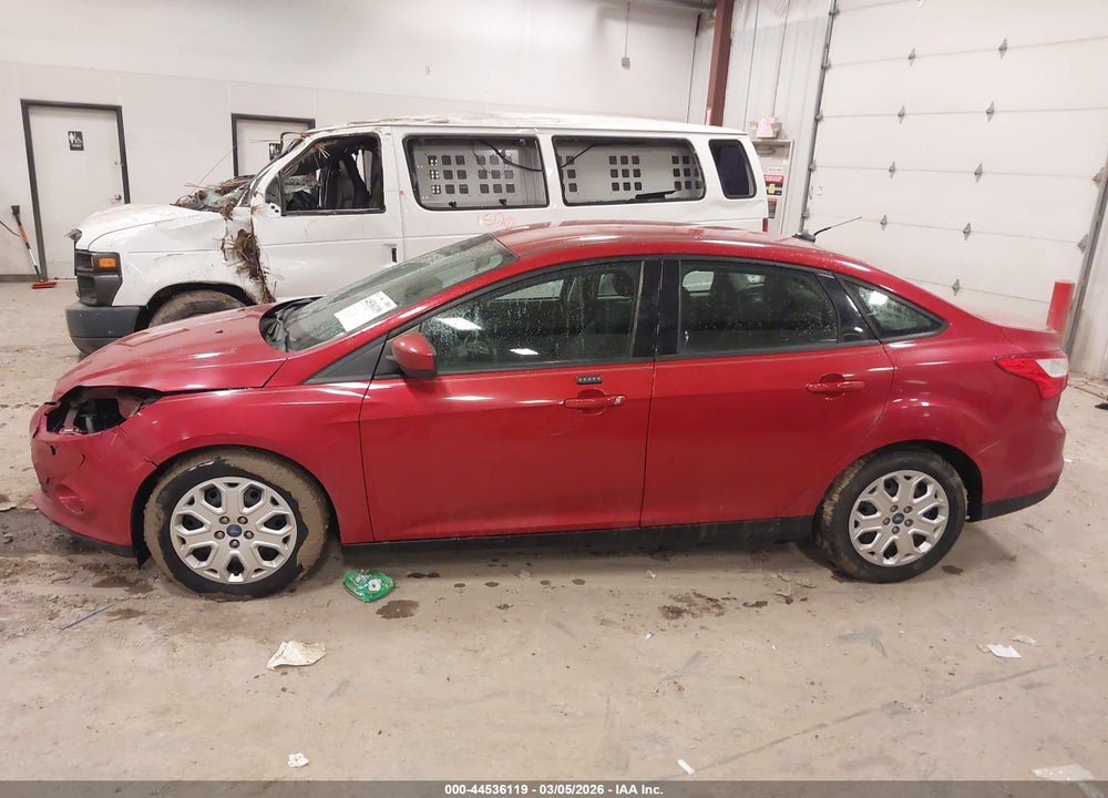 2012 FORD FOCUS SE VIN: 1FAHP3F24CL153532