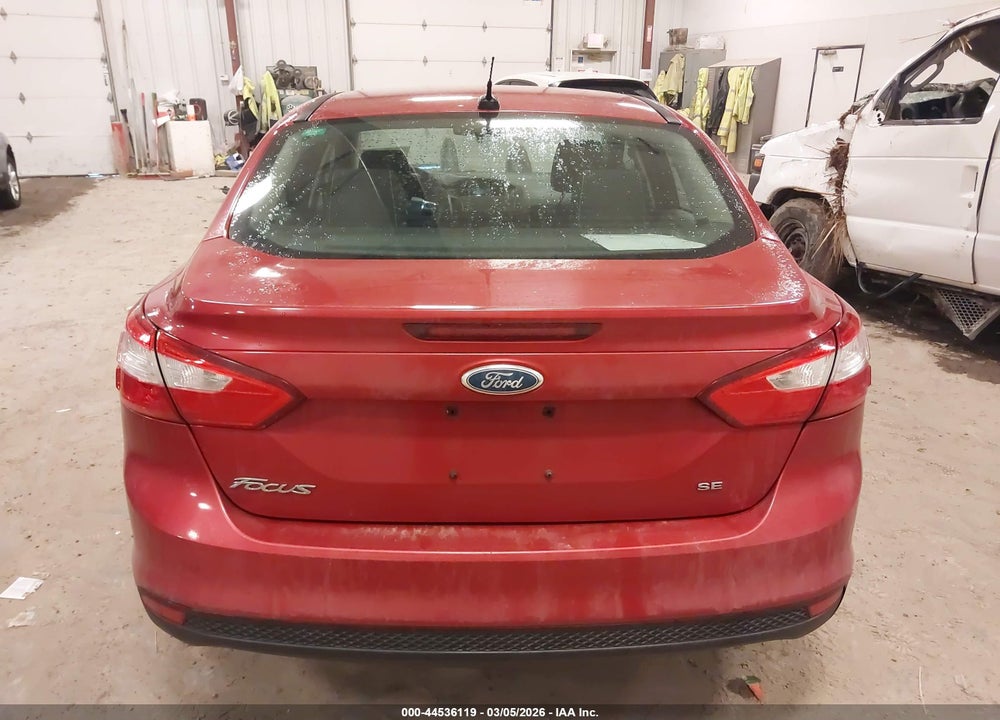 2012 FORD FOCUS SE VIN: 1FAHP3F24CL153532