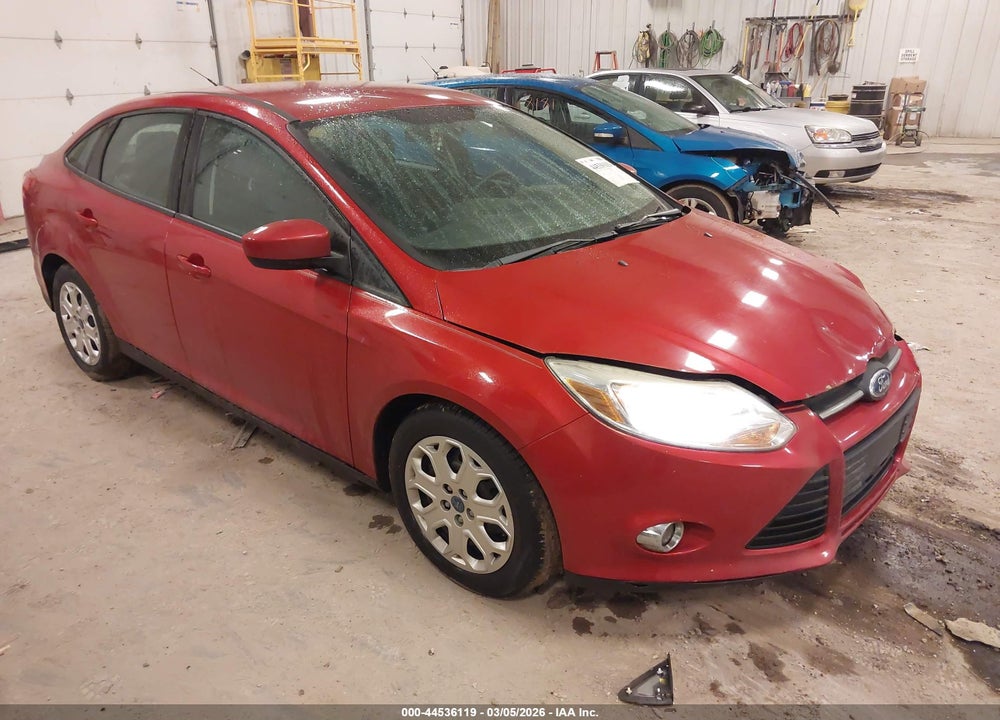 2012 FORD FOCUS SE VIN: 1FAHP3F24CL153532