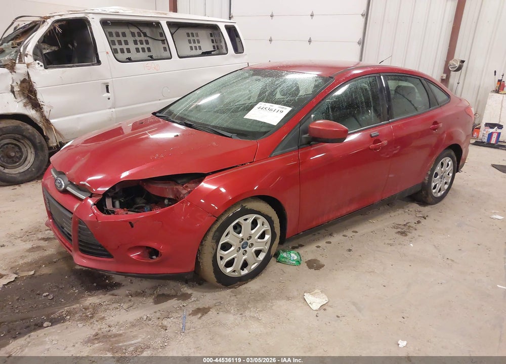 2012 FORD FOCUS SE VIN: 1FAHP3F24CL153532