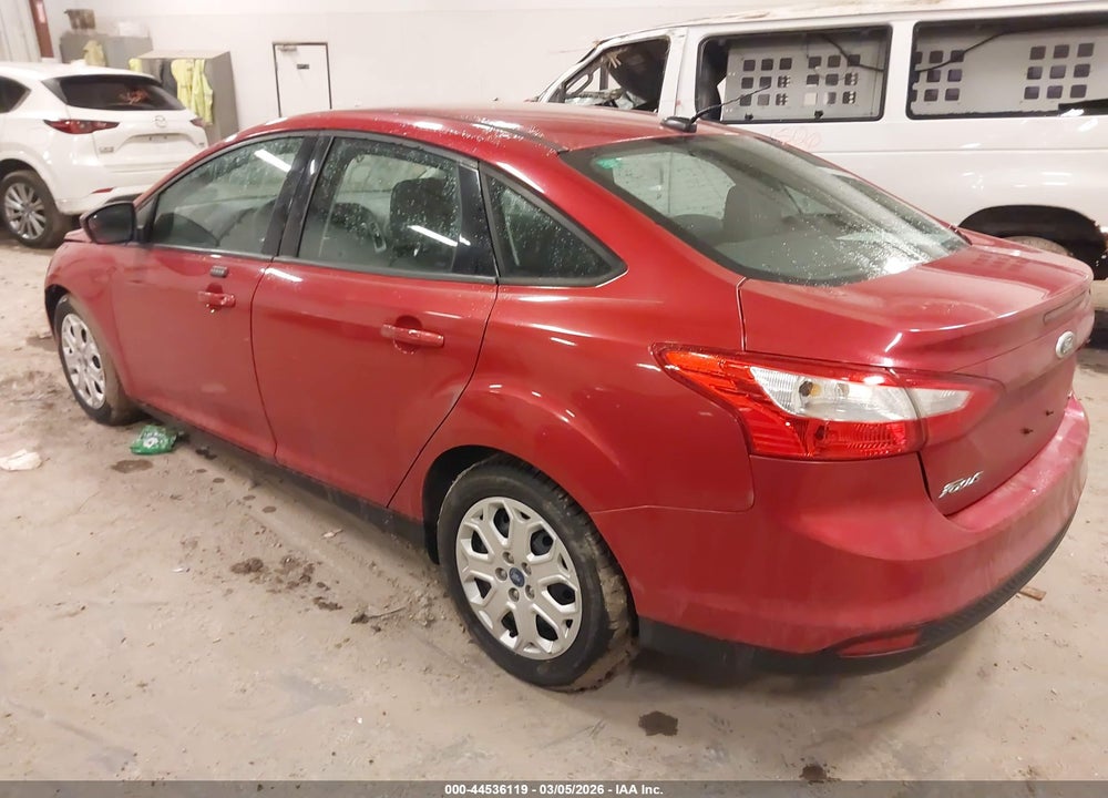 2012 FORD FOCUS SE VIN: 1FAHP3F24CL153532