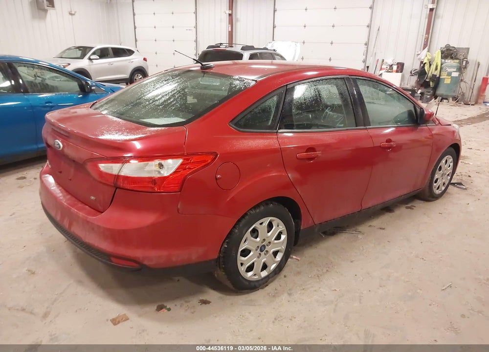 2012 FORD FOCUS SE VIN: 1FAHP3F24CL153532