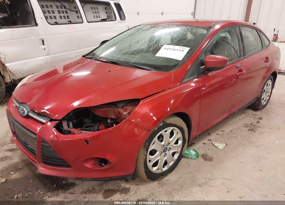 2012 FORD FOCUS SE VIN: 1FAHP3F24CL153532