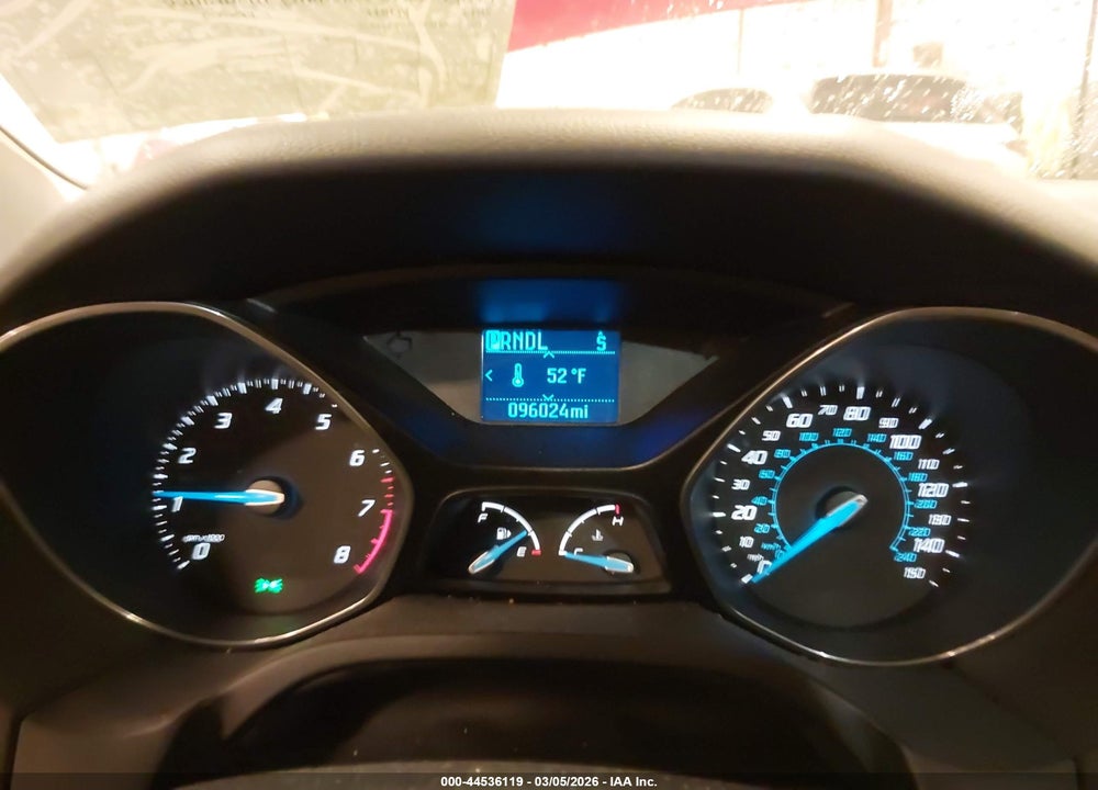 2012 FORD FOCUS SE VIN: 1FAHP3F24CL153532