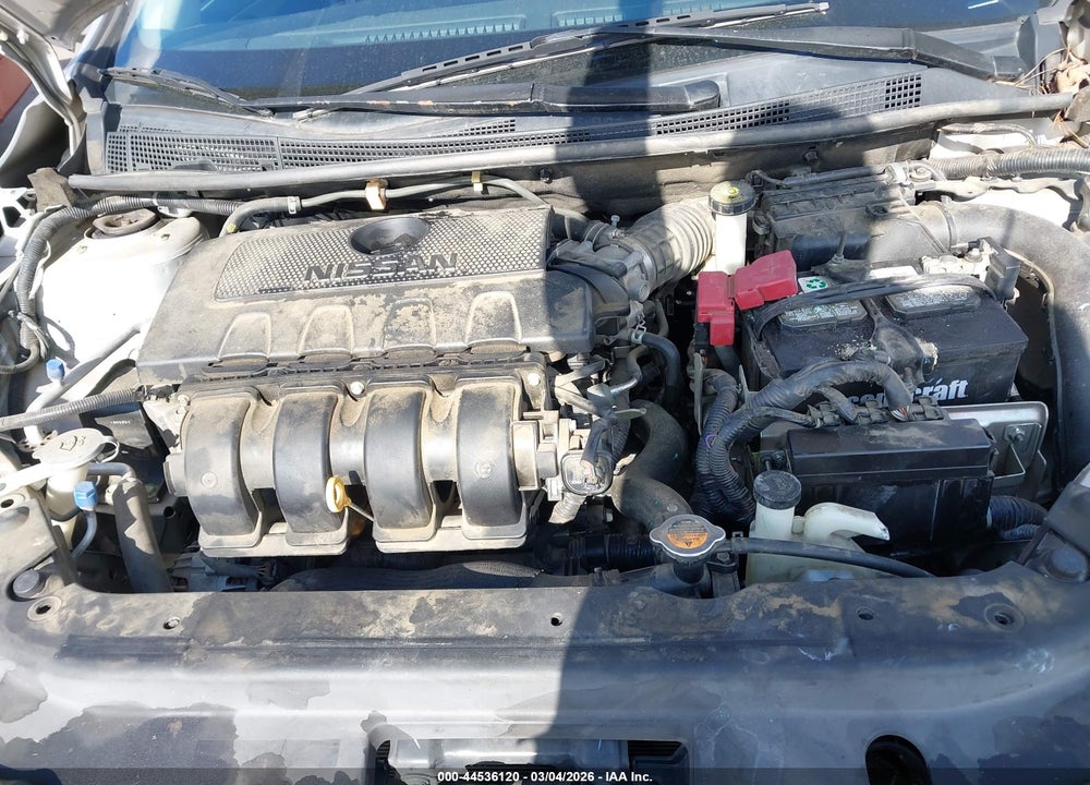2016 NISSAN SENTRA S VIN: 3N1AB7AP1GY317419