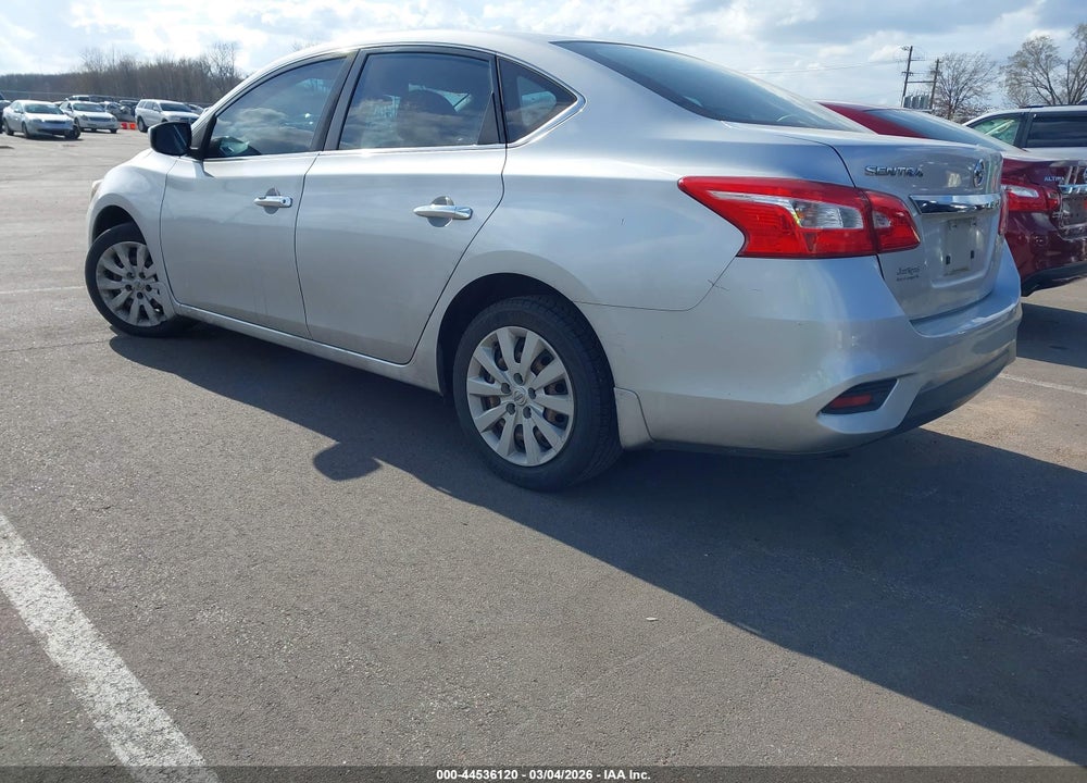 2016 NISSAN SENTRA S VIN: 3N1AB7AP1GY317419