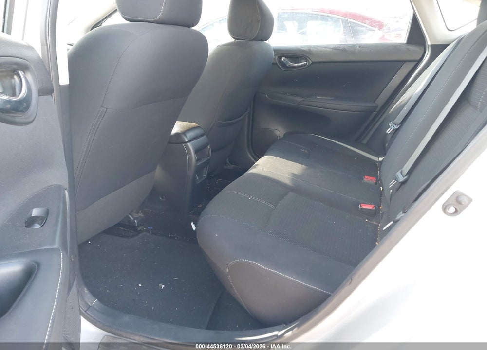 2016 NISSAN SENTRA S VIN: 3N1AB7AP1GY317419